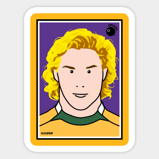 Michael Hooper, Australia rugby union player Sticker